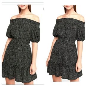 Express off the shoulder dress